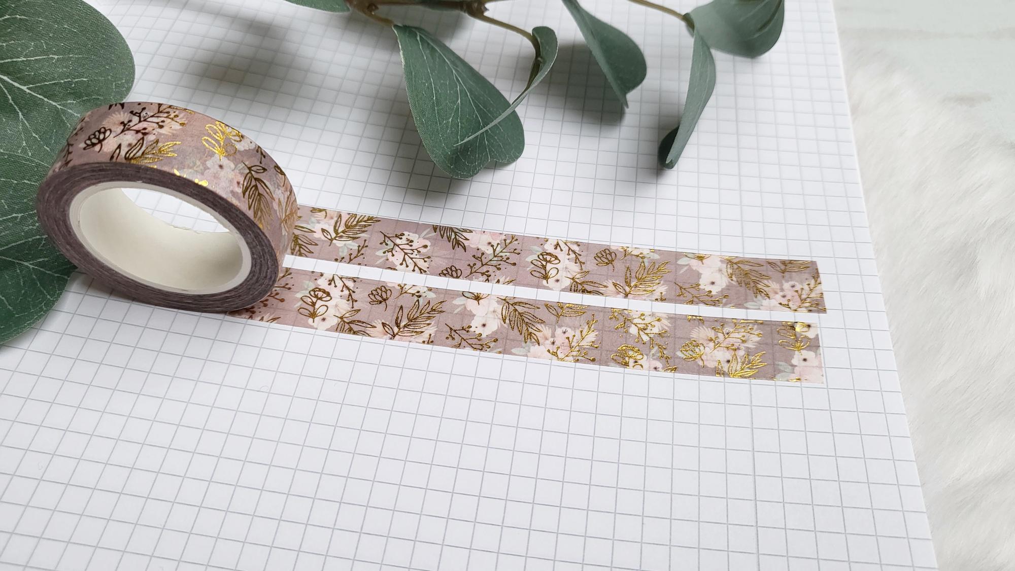 Washi Tape Blumen